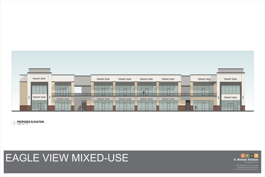 21020 Eagle View Blvd, Antioch, TN for rent - Site Plan - Image 2 of 2