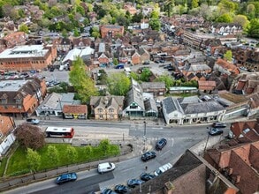 2-4 Lower St, Haslemere, SRY - Aerial  map view