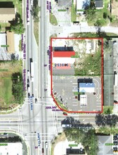 1410 E Main St, Bartow, FL - aerial  map view