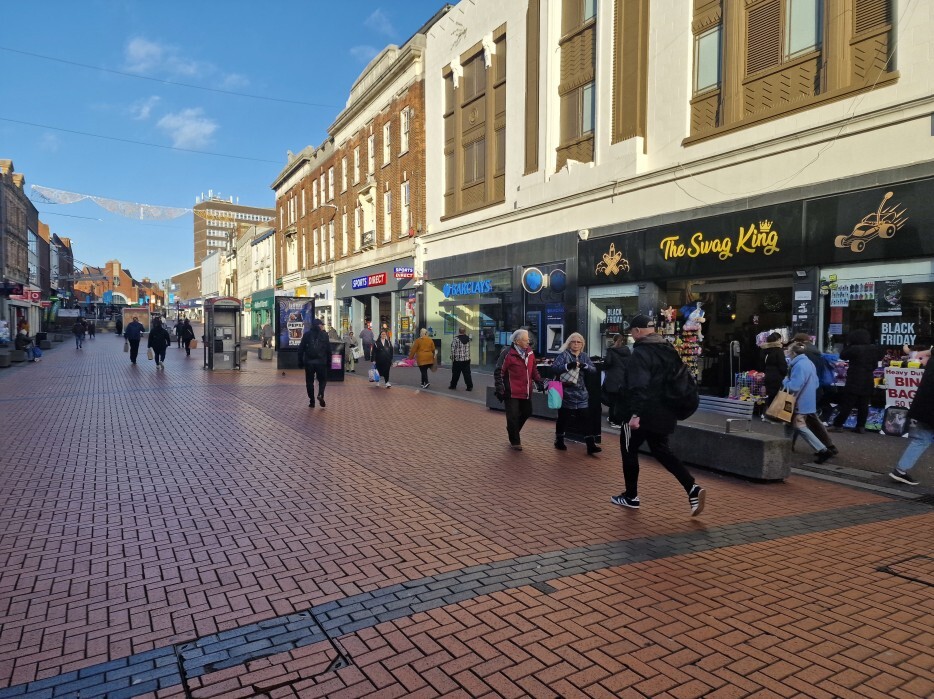 16-18 Park St, Walsall to rent Building Photo- Image 1 of 1