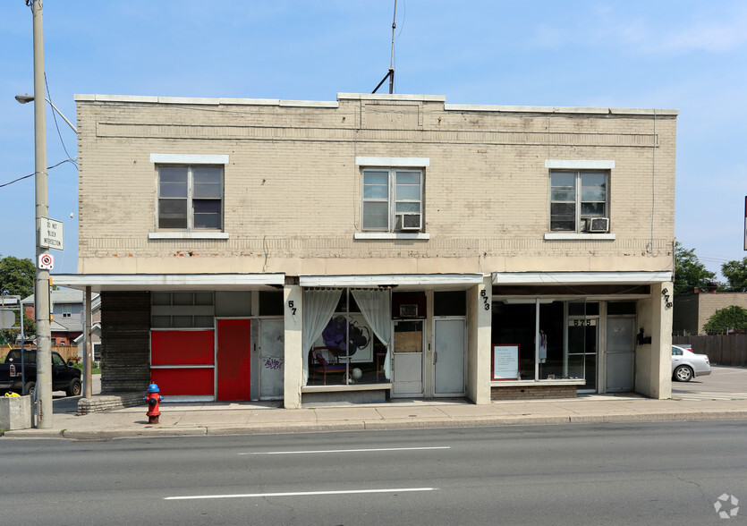 571-575 King St E, Hamilton, ON for rent - Building Photo - Image 2 of 3