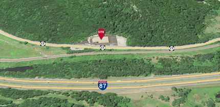 549 Route 17, Tuxedo Park, NY - aerial  map view