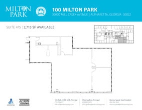 30000 Mill Creek Ave, Alpharetta, GA for rent Floor Plan- Image 1 of 1