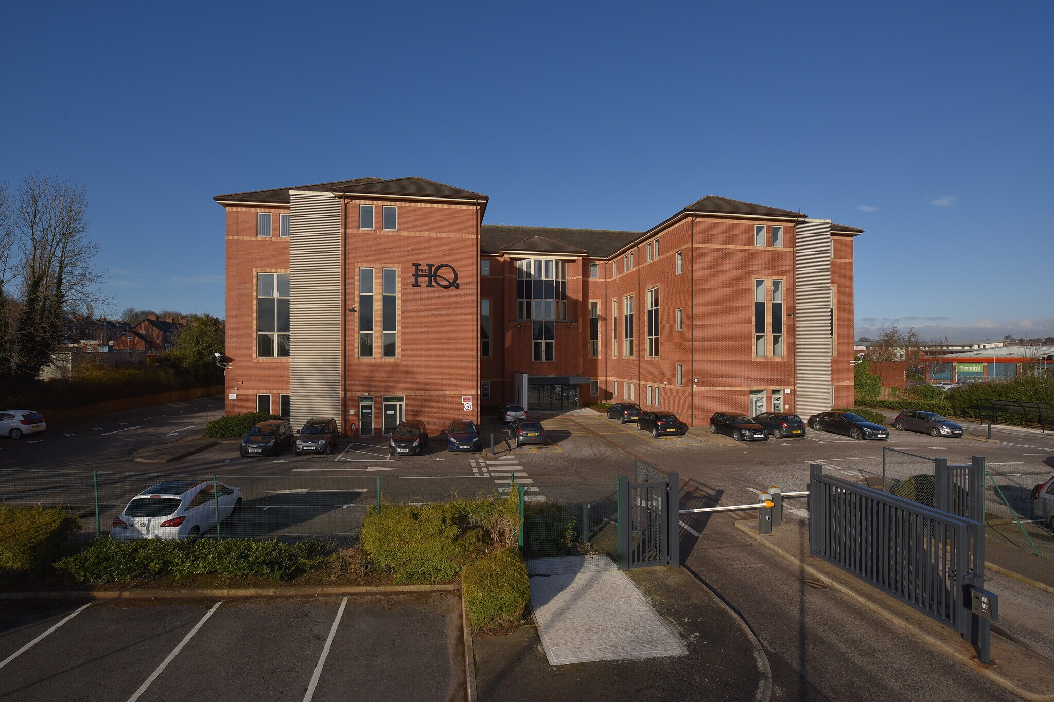 Boythorpe Rd, Chesterfield S49 1HQ The HQ Block A