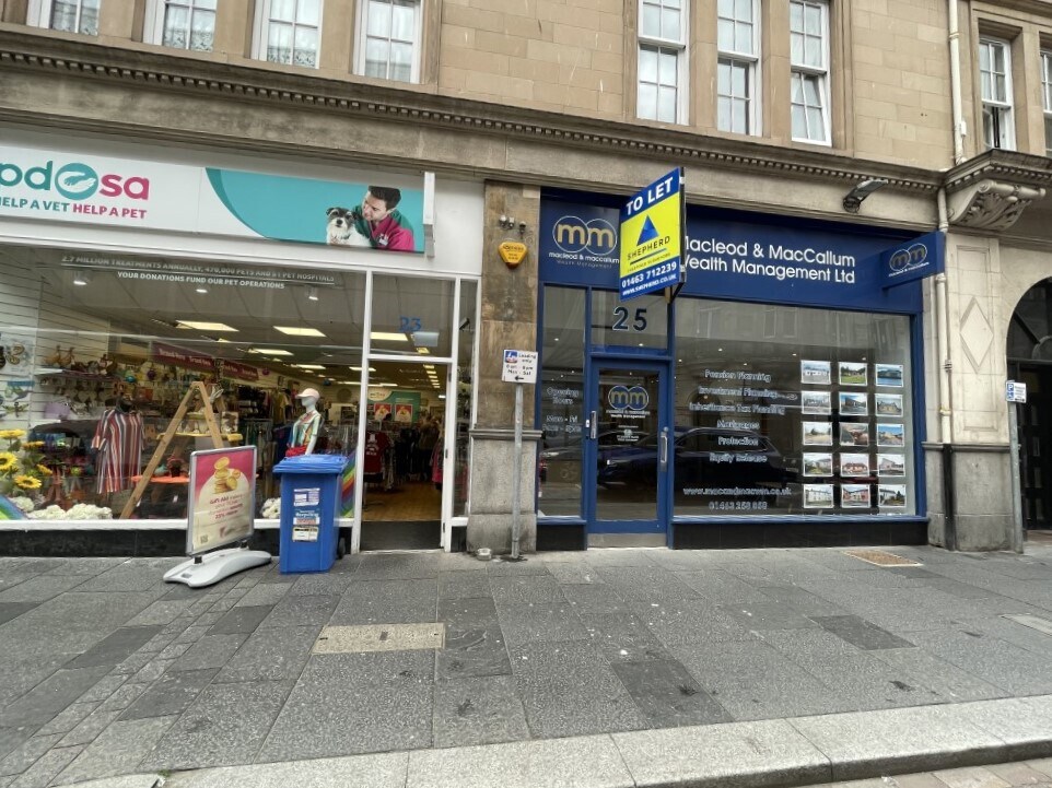 25 Queensgate, Inverness for sale Building Photo- Image 1 of 1