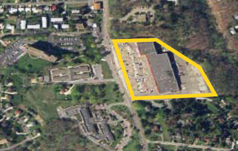 1130 Perry Hwy, Pittsburgh, PA - aerial  map view - Image1