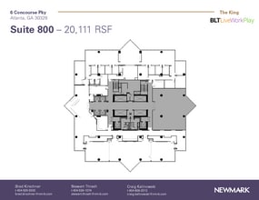 6 Concourse Pky NE, Atlanta, GA to rent Floor Plan- Image 1 of 1