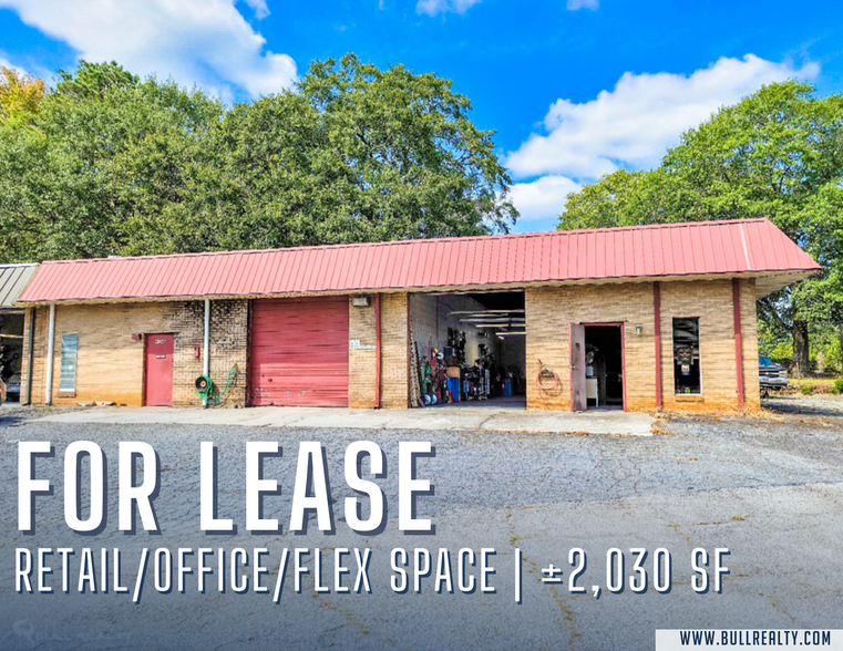 4204 Railroad Ave, Tucker, GA for rent - Building Photo - Image 1 of 9