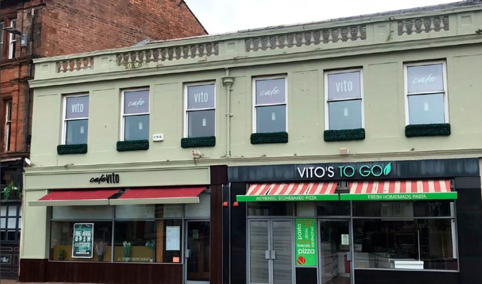 25-27 Burns Statue Sq, Ayr for sale Primary Photo- Image 1 of 1