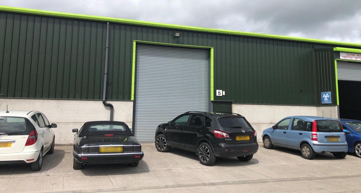 5 Moorfields Industrial Estate, Stafford for sale Primary Photo- Image 1 of 1