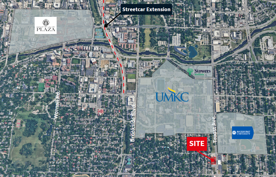 5406-5408 Troost Ave, Kansas City, MO for sale - Site Plan - Image 3 of 3