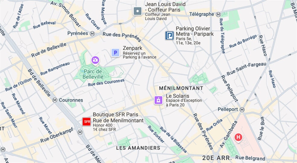 Retail in Paris for sale - Building Photo - Image 2 of 5