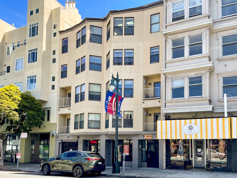 1812 Polk St, San Francisco, CA for rent - Building Photo - Image 1 of 13