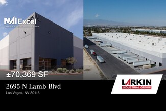 More details for 2695 N Lamb Blvd, Las Vegas, NV - Industrial for Rent