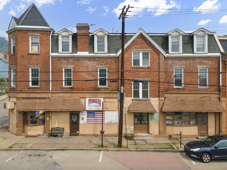 139-141 Howard St, Pittsburgh, PA for rent - Building Photo - Image 1 of 9