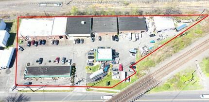 660 W First Ave, Roselle, NJ - AERIAL  map view