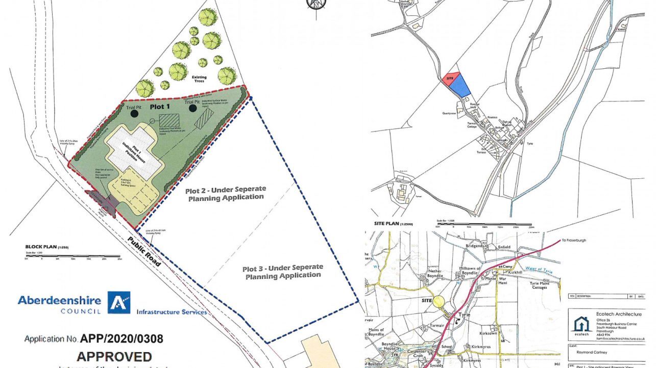 Land in Fraserburgh for sale Primary Photo- Image 1 of 1
