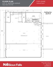 3701 S Western Ave, Sioux Falls, SD for rent Floor Plan- Image 1 of 1