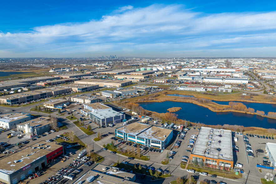 4500-4528 112th Ave SE, Calgary, AB for rent - Aerial - Image 3 of 5