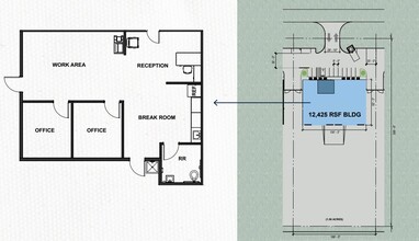 000 Gibbs Sprawl Rd, Universal City, TX for rent Floor Plan- Image 1 of 2