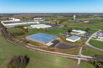 121 Morgan Soaper Dr, Harrodsburg, KY - aerial  map view