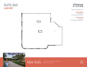 8021-8081 Walnut Hill Ln, Dallas, TX for rent Floor Plan- Image 1 of 2