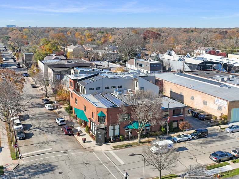 1601-1607 Simpson St, Evanston, IL for rent - Building Photo - Image 1 of 20