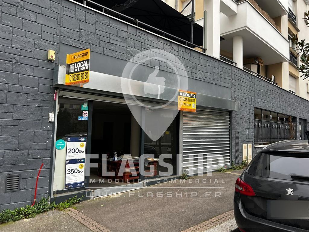 Retail in Bagnolet to rent Building Photo- Image 1 of 8