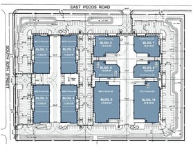 8029 E Pecos Rd, Mesa, AZ to rent Site Plan- Image 1 of 1