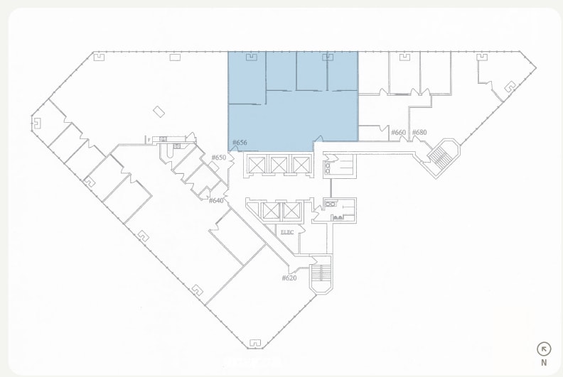 1500 W Georgia St, Vancouver, BC to rent Floor Plan- Image 1 of 1