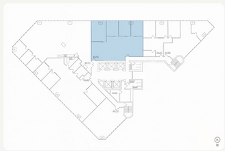 1500 W Georgia St, Vancouver, BC for rent Floor Plan- Image 1 of 1