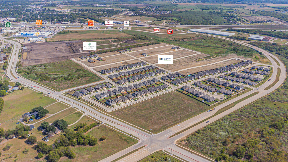 US Hwy 175 & Old Kemp Rd, Kaufman, TX for sale - Aerial - Image 3 of 9