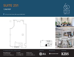 60 S 6th St, Minneapolis, MN for rent Floor Plan- Image 1 of 1