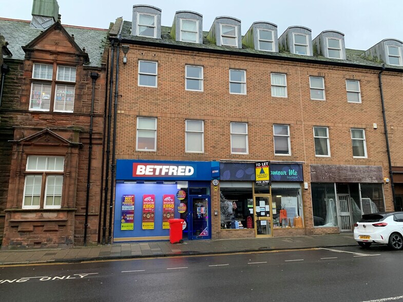 51-61 Sandgate, Ayr for sale - Building Photo - Image 1 of 1