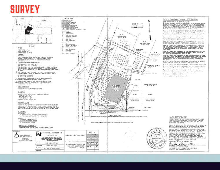 569 S High St, Cortland, OH for sale - Site Plan - Image 3 of 3