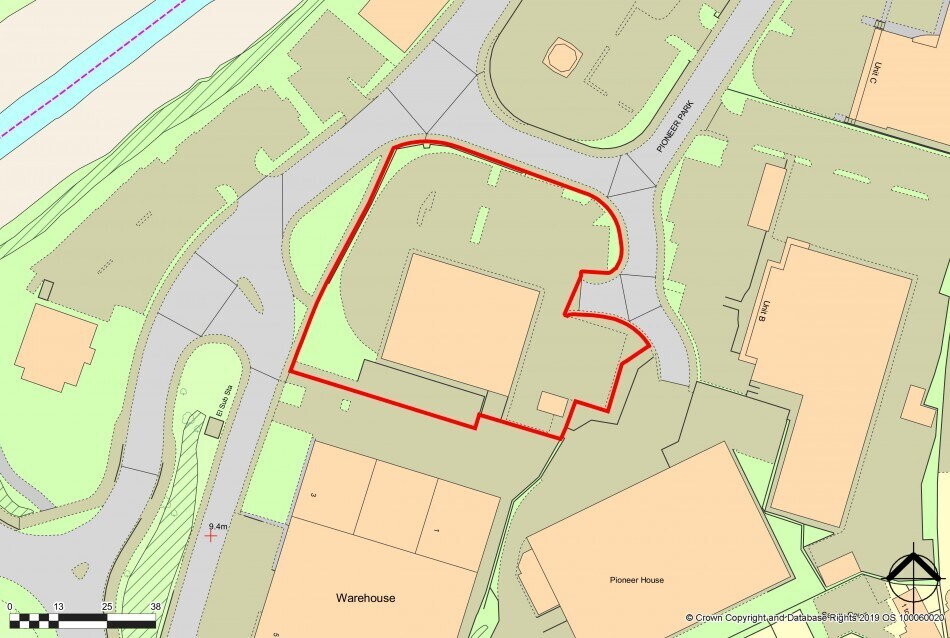 Pioneer Park, Bristol for sale Site Plan- Image 1 of 1