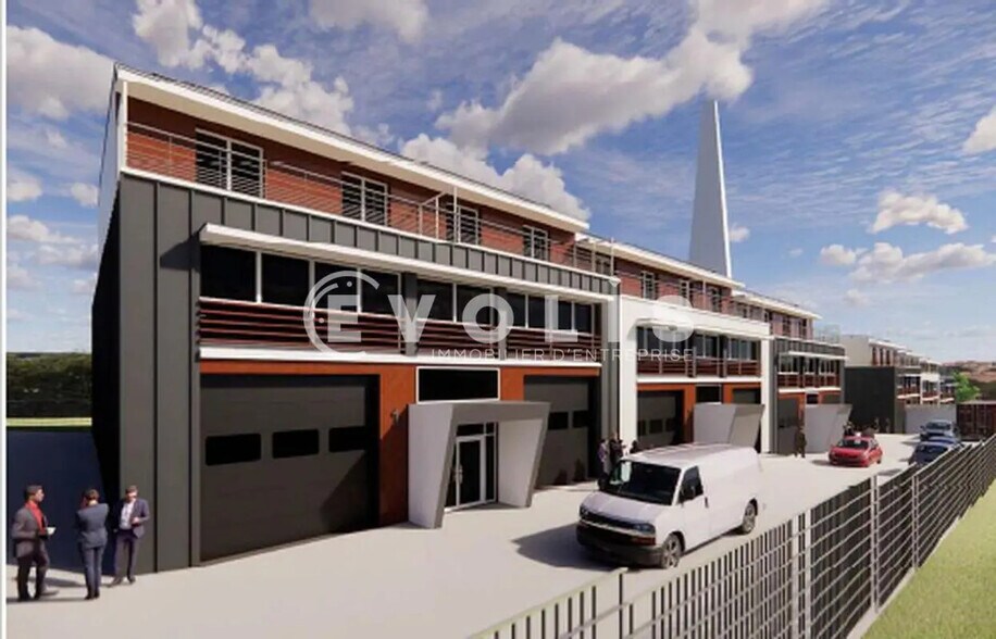 Light Industrial in Gagny to rent - Building Photo - Image 3 of 19