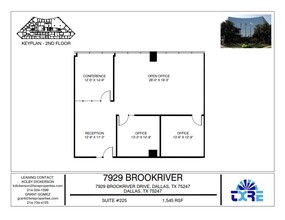 7929 Brookriver Dr, Dallas, TX for rent Building Photo- Image 1 of 1