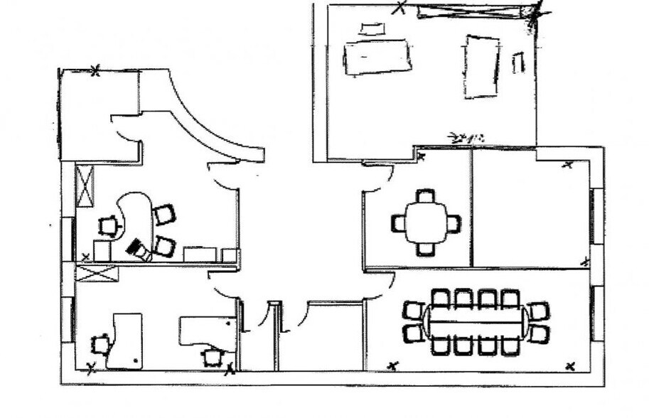 Office in Marseille to rent - Floor Plan - Image 3 of 11