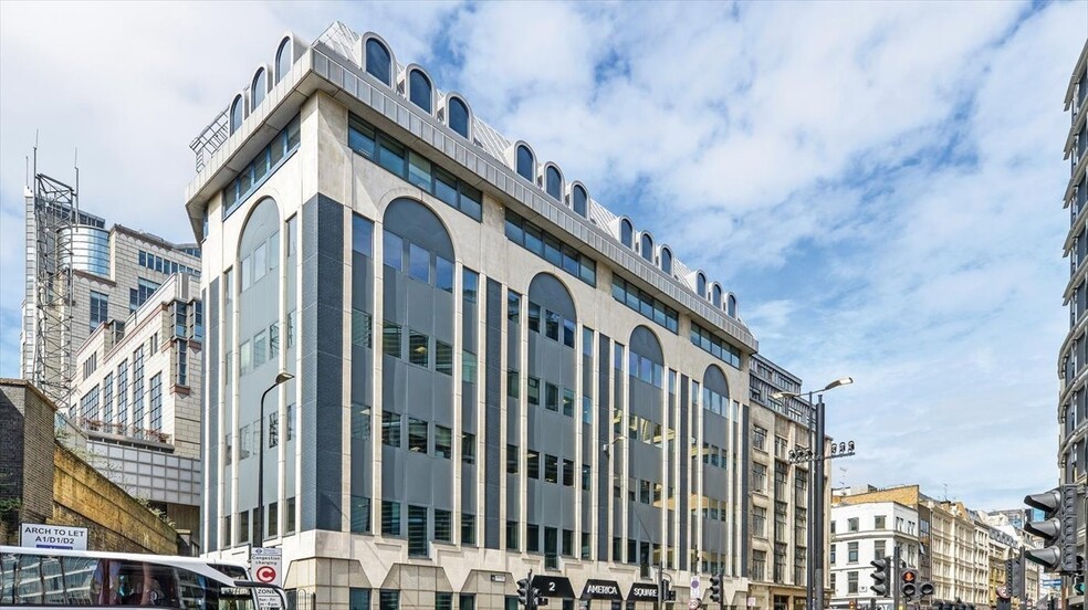 2 America Sq, London for rent - Building Photo - Image 1 of 4