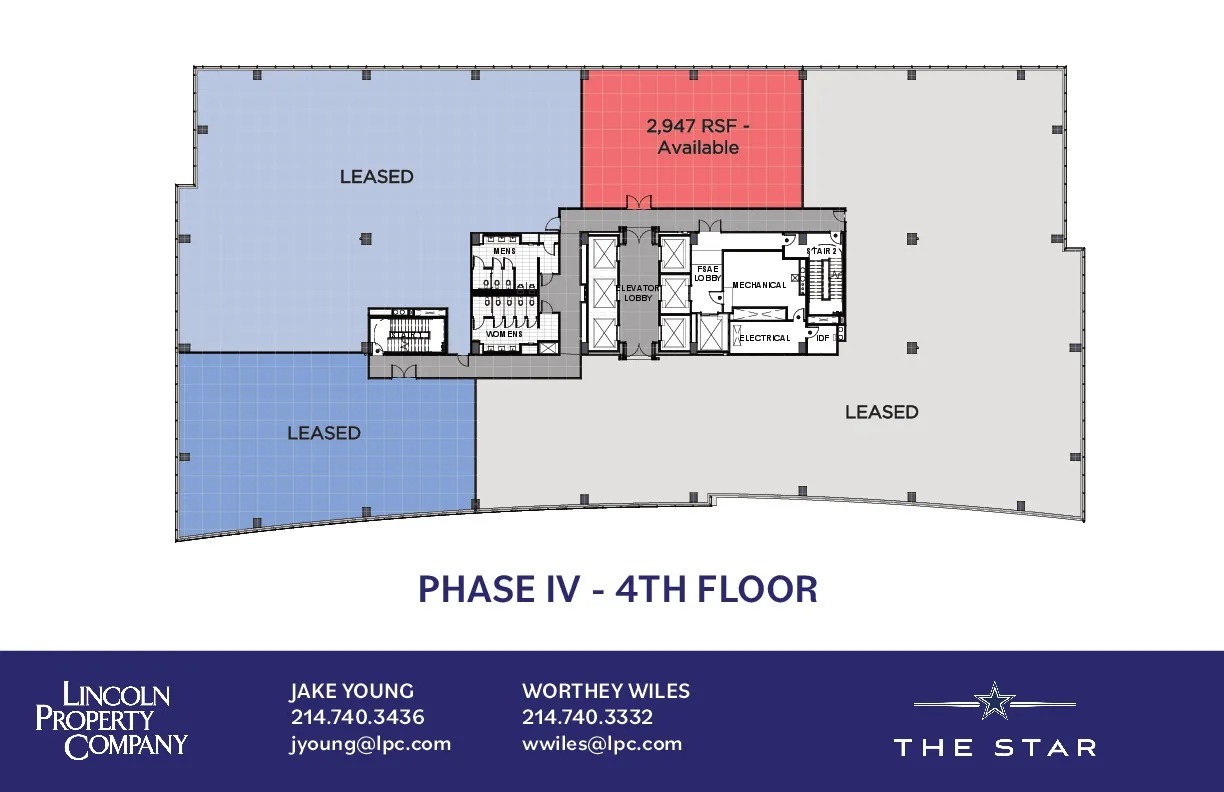 17 Cowboys Way, Frisco, TX for rent Floor Plan- Image 1 of 1