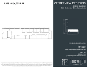 4538 Centerview Dr, San Antonio, TX for rent Floor Plan- Image 1 of 1