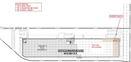 9450 W Sergo Dr, McCook, IL for sale Floor Plan- Image 1 of 1