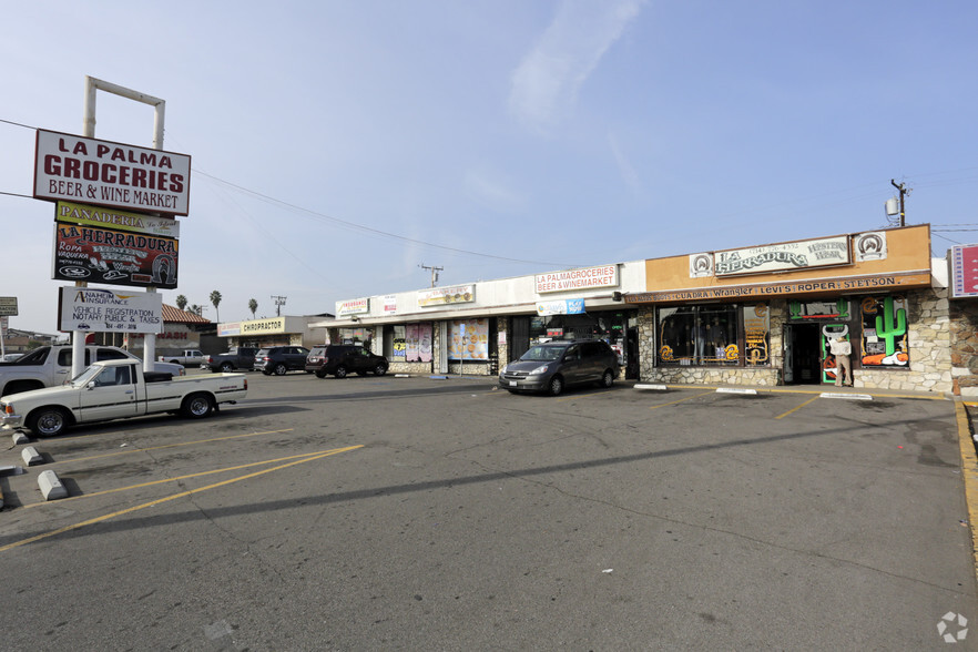 1761-1769 W La Palma Ave, Anaheim, CA for rent - Building Photo - Image 2 of 7