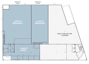 5625-5629 Copley Dr, San Diego, CA for rent Floor Plan- Image 1 of 1