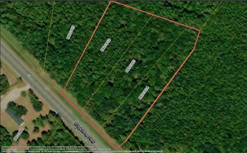 12.11 Acres E Oglethorpe Hwy, Fleming, GA for sale Aerial- Image 1 of 3