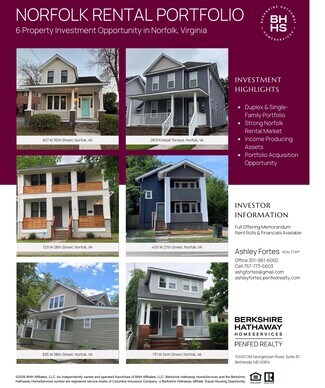 More details for Norfolk 6-Property Portfolio – Build-to-Rent for Sale, Norfolk, VA