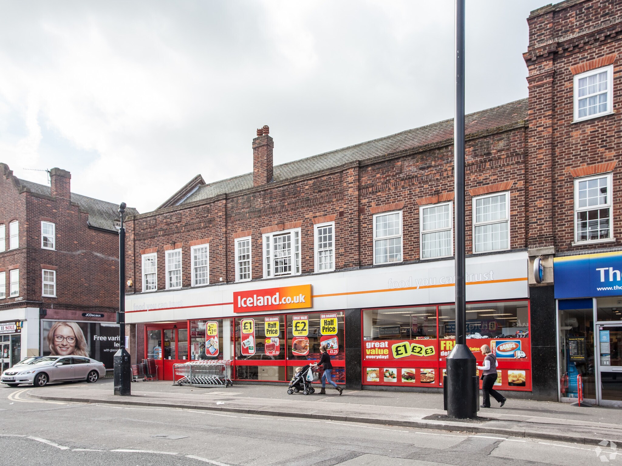 141-145 Central Rd, Worcester Park for sale Primary Photo- Image 1 of 1