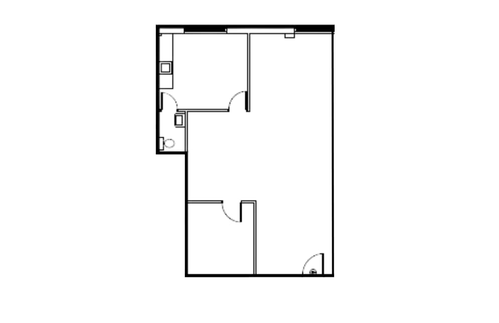 35 E Elizabeth Ave, Bethlehem, PA to rent Floor Plan- Image 1 of 4
