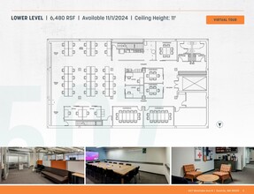 507 Westlake Ave N, Seattle, WA for rent Floor Plan- Image 1 of 1